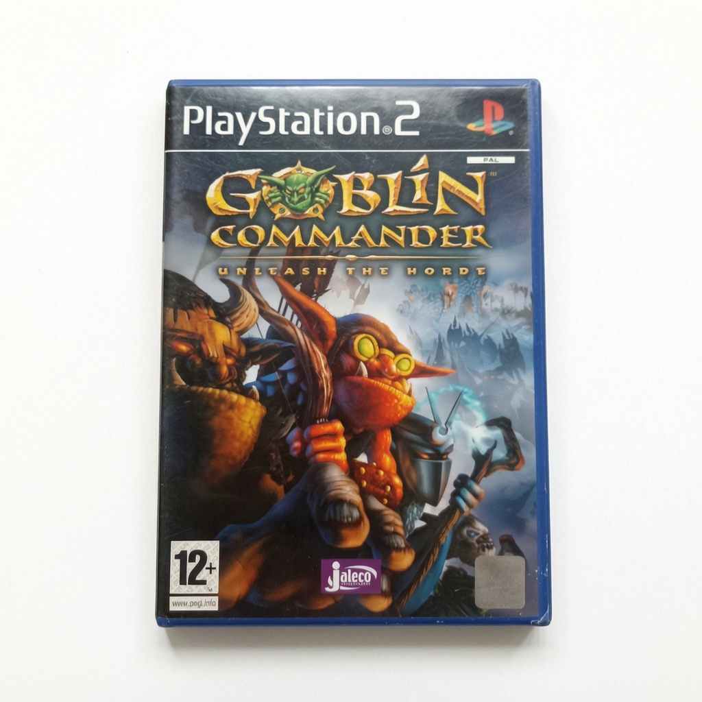 Goblin commander : unleash the horde playstation 2 (PS2)