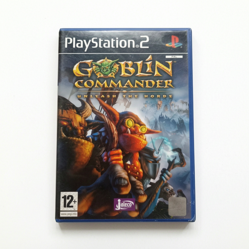 Goblin commander : unleash the horde playstation 2 (PS2)