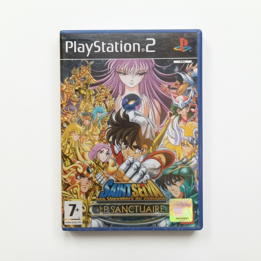 Saint Seiya : Les Chevaliers du Zodiaque : Le Sanctuaire Playstation 2 (PS2)