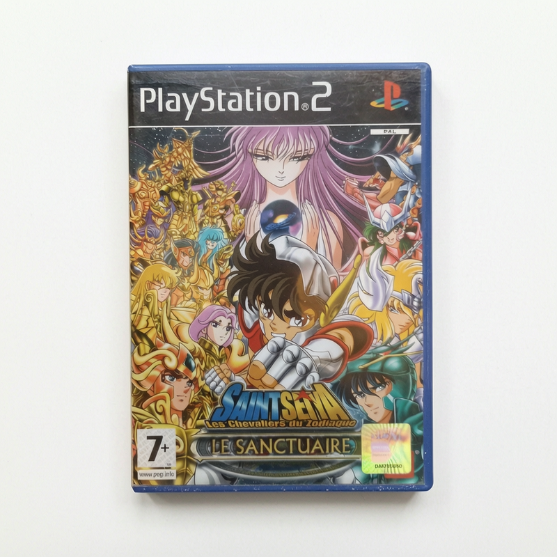 Saint Seiya : Les Chevaliers du Zodiaque : Le Sanctuaire Playstation 2 (PS2)