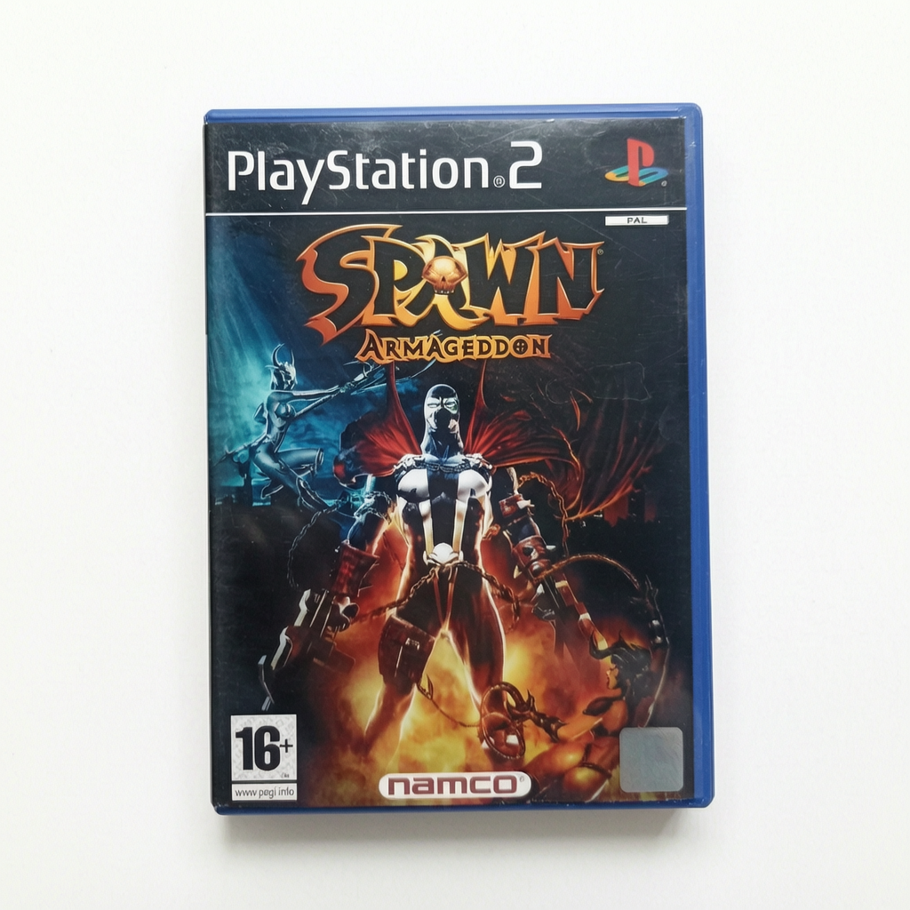 spawn armageddon playstation 2 (PS2)