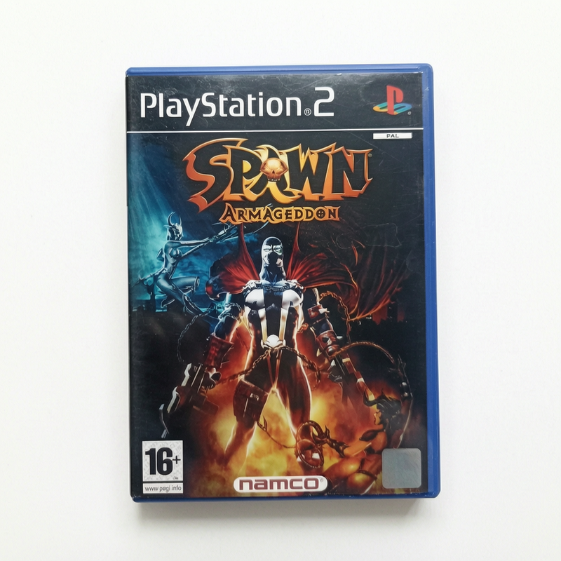 spawn armageddon playstation 2 (PS2)