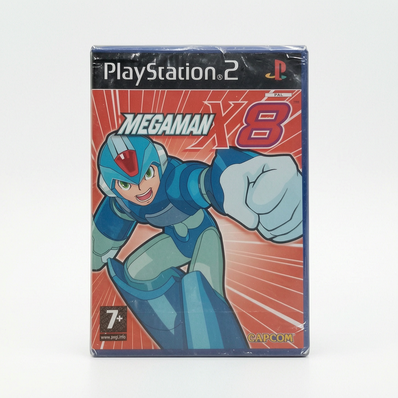 Megaman X8 playstation 2 PS2 neuf sous blister