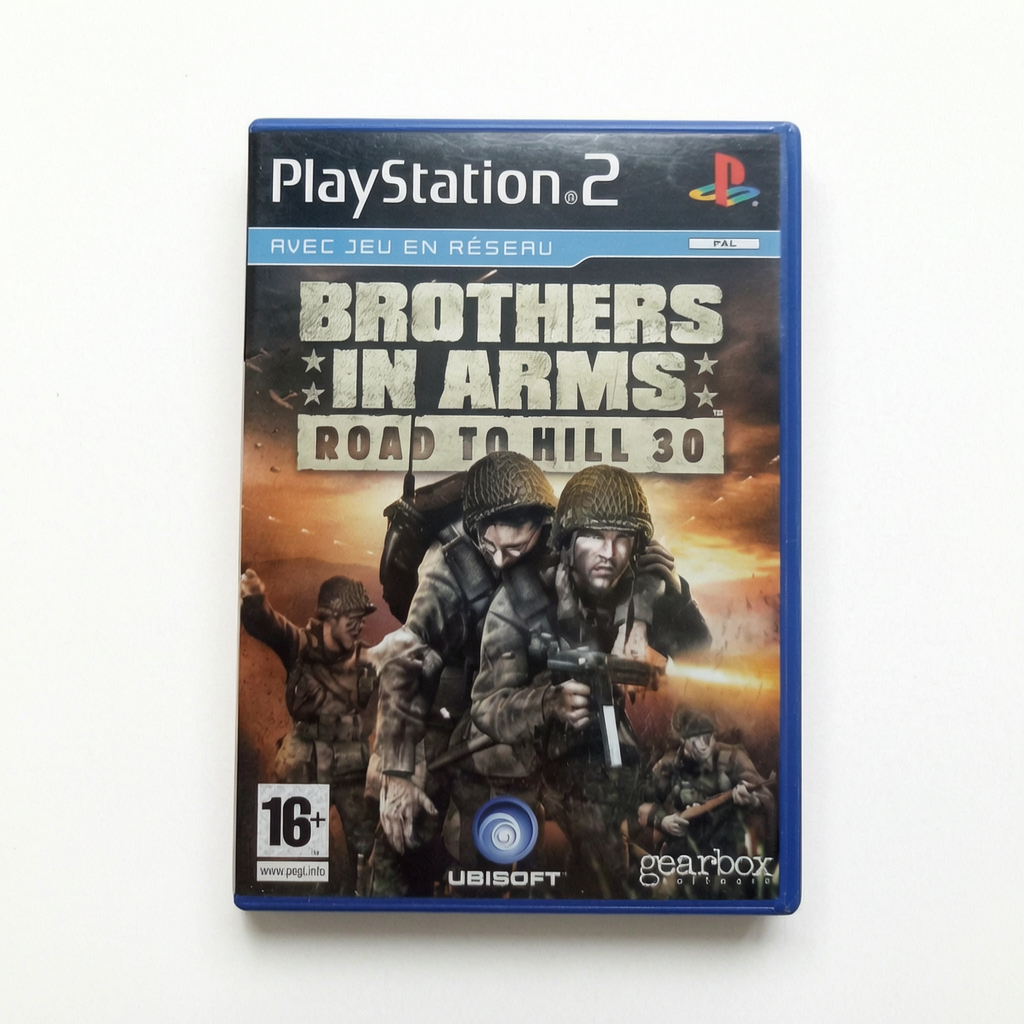 Brothers in Arms : Road to Hill 30 Playstation 2 (PS2)