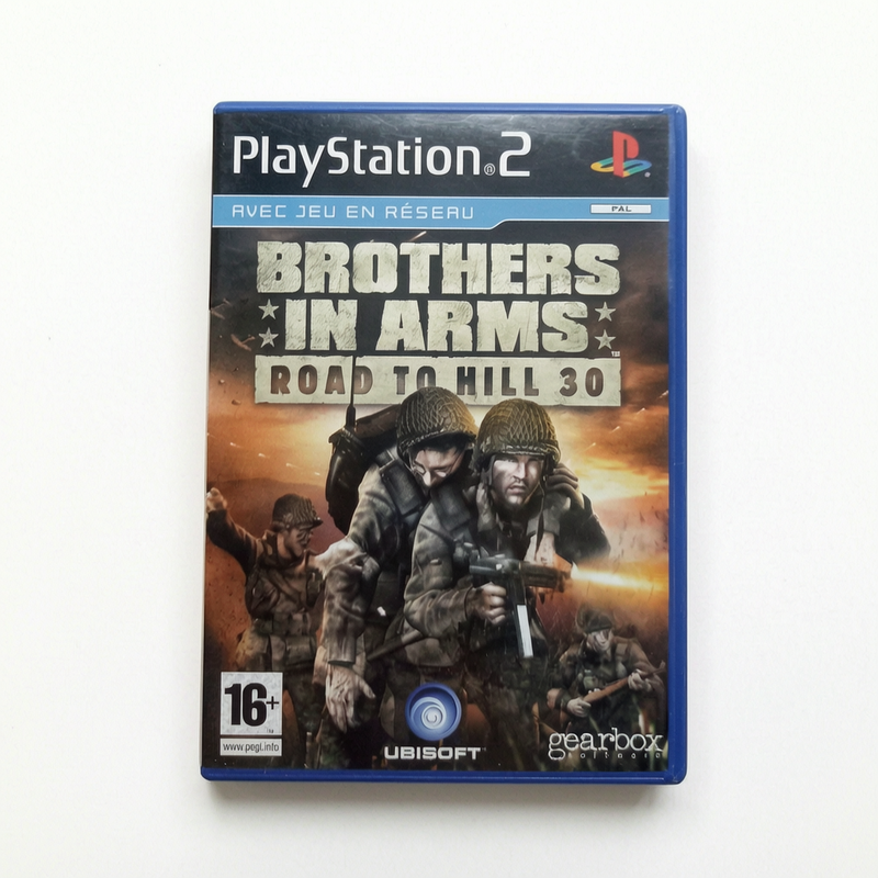 Brothers in Arms : Road to Hill 30 Playstation 2 (PS2)
