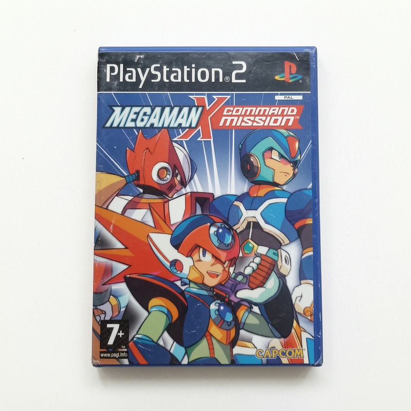 Megaman X command mission playstation 2 (PS2)