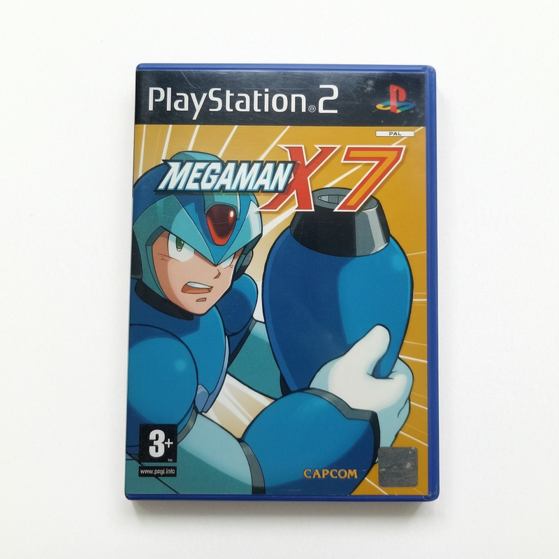 Megaman X 7 playstation 2 (PS2)