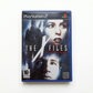 The X-files resist to serve playstation 2 (PS2)