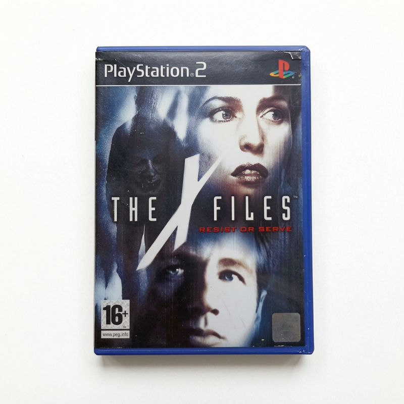 The X-files resist to serve playstation 2 (PS2)
