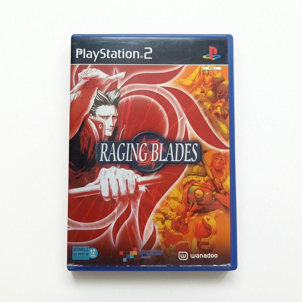 raging blades playstation 2 (PS2)