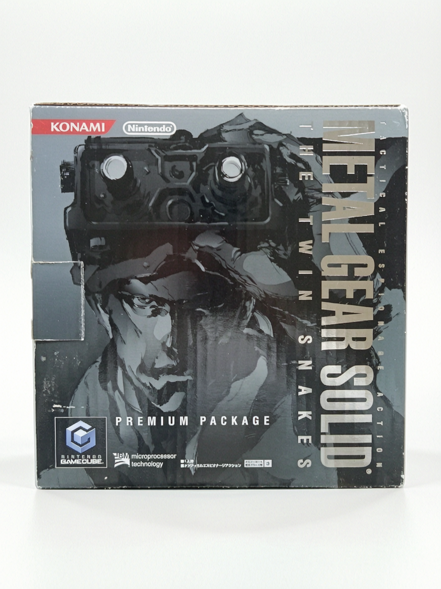 PACK Console GameCube METAL GEARS SOLID JAP