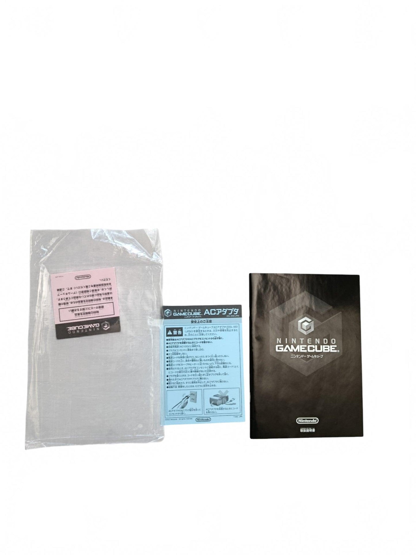 PACK Console GameCube METAL GEARS SOLID JAP