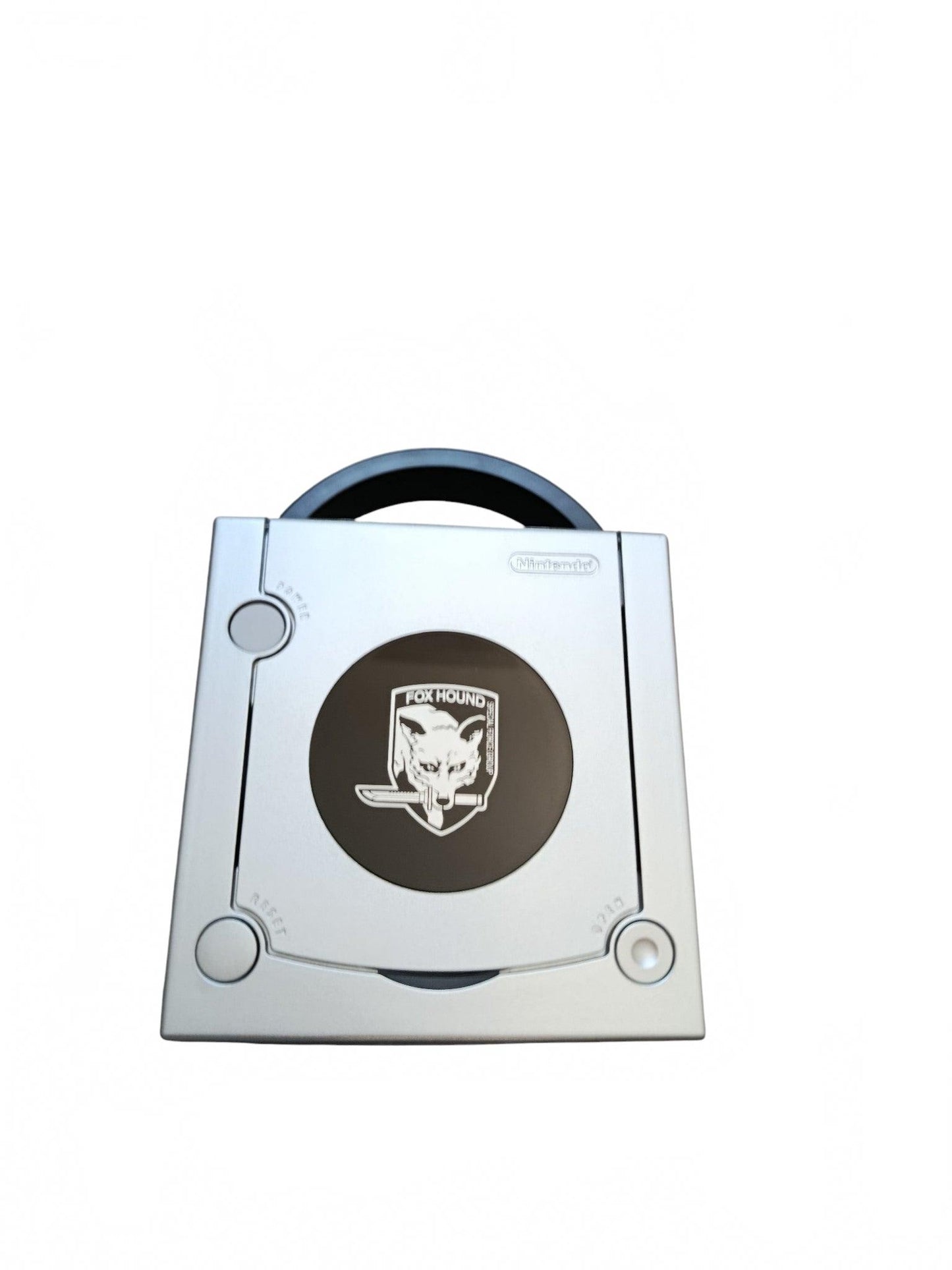 PACK Console GameCube METAL GEARS SOLID JAP