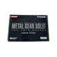 PACK Console GameCube METAL GEARS SOLID JAP