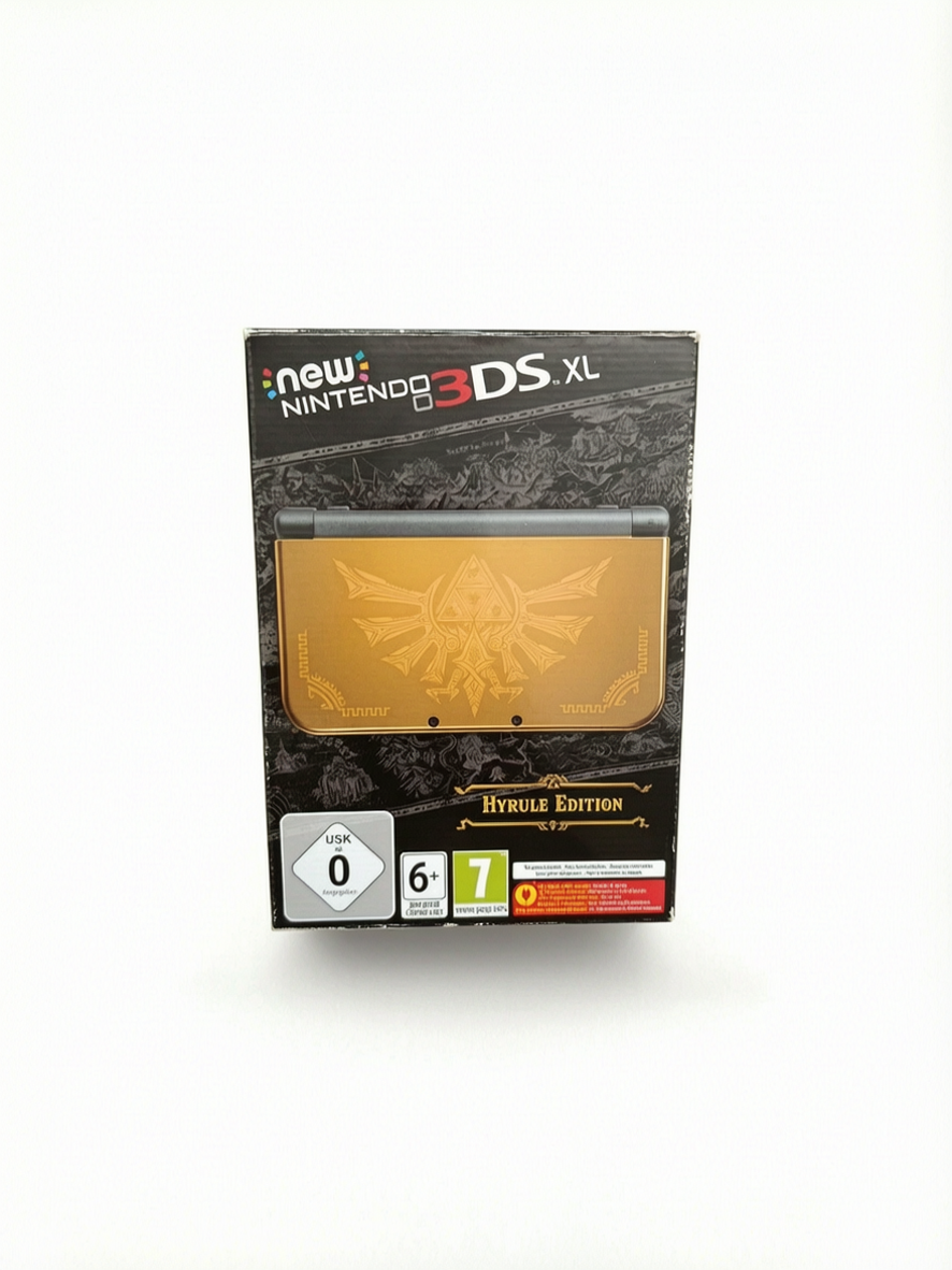 Console New Nintendo 3DS XL Hyrule Edition