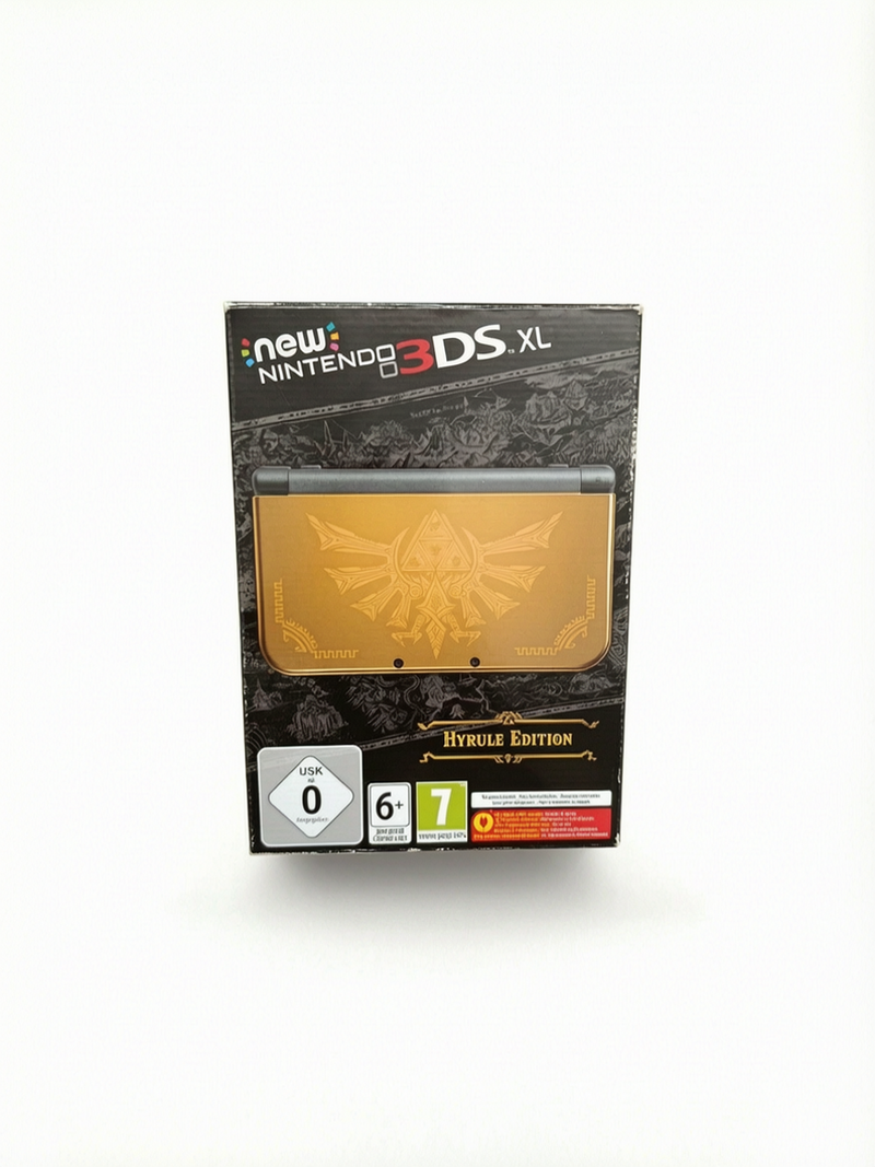 Console New Nintendo 3DS XL Hyrule Edition