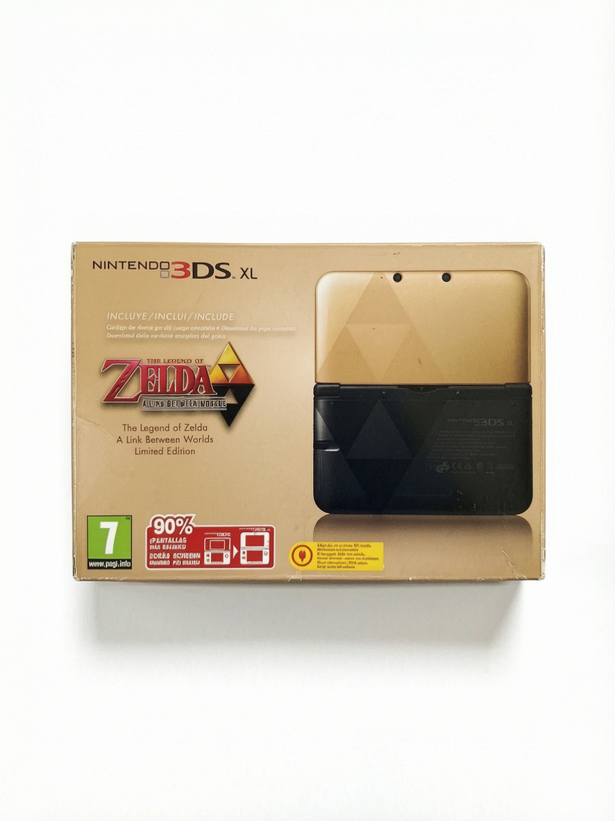 Console Zelda A Link Between Worlds Nintendo 3DS XL