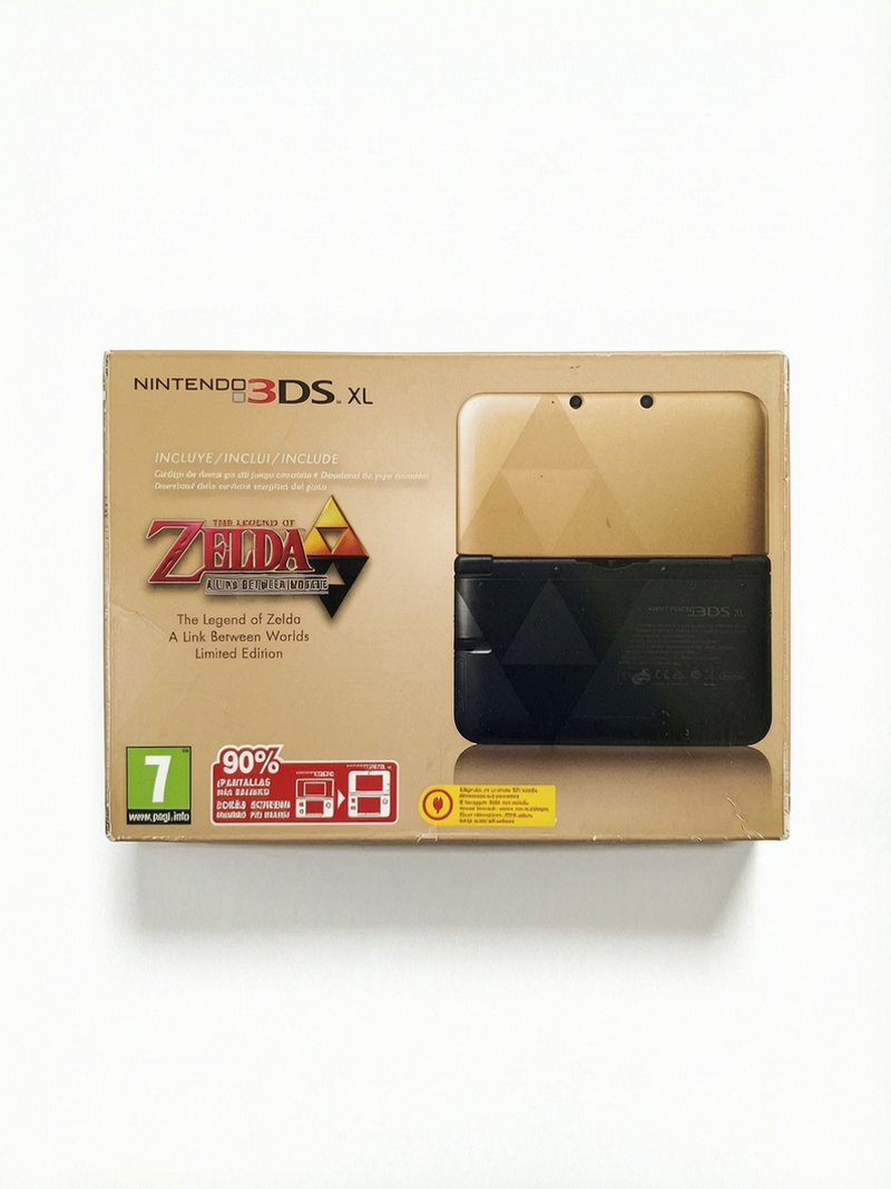 Console Zelda A Link Between Worlds Nintendo 3DS XL