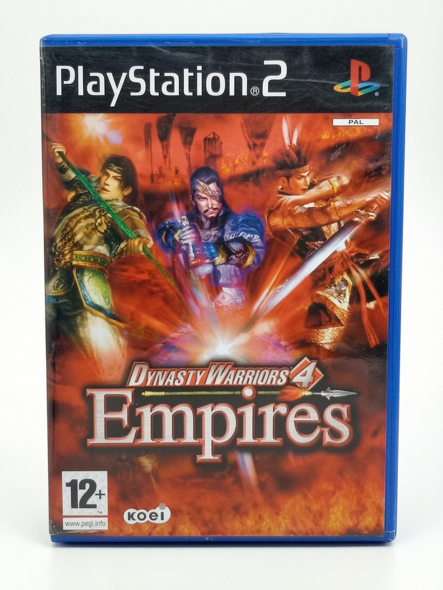 Dynasty Warriors 4 empires playstation 2 (PS2)