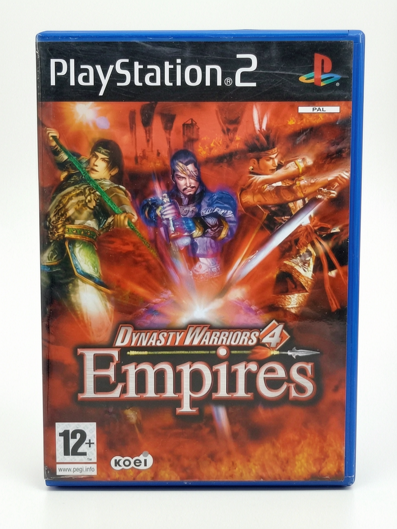 Dynasty Warriors 4 empires playstation 2 (PS2)