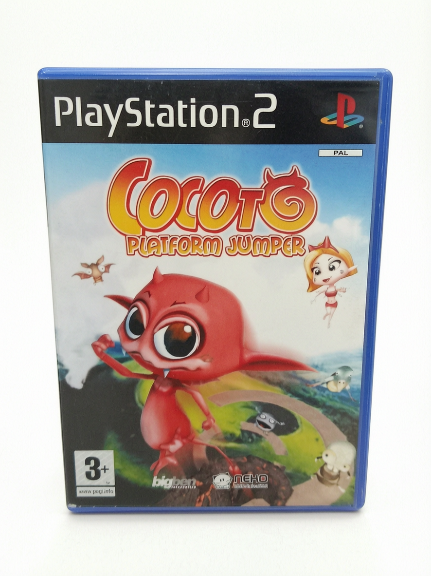Cocoto platform jumper playstation 2 (PS2)