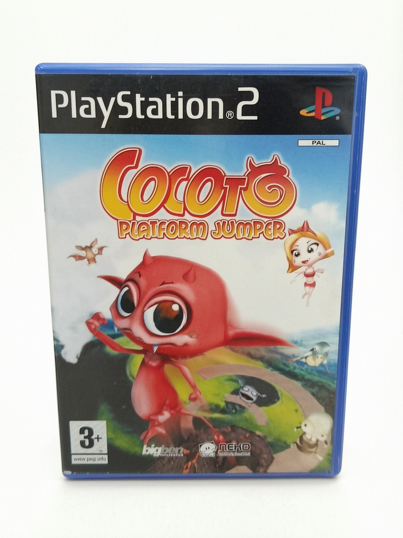 Cocoto platform jumper playstation 2 (PS2)