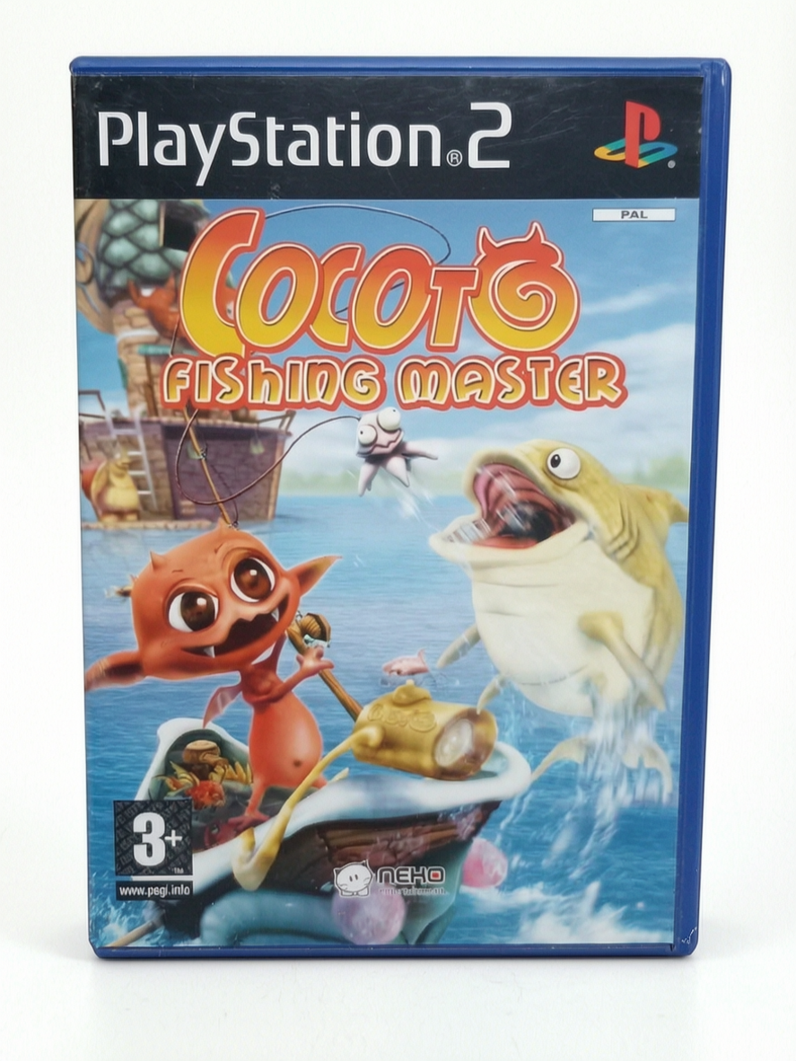 Cocoto fishing master playstation 2 (PS2)