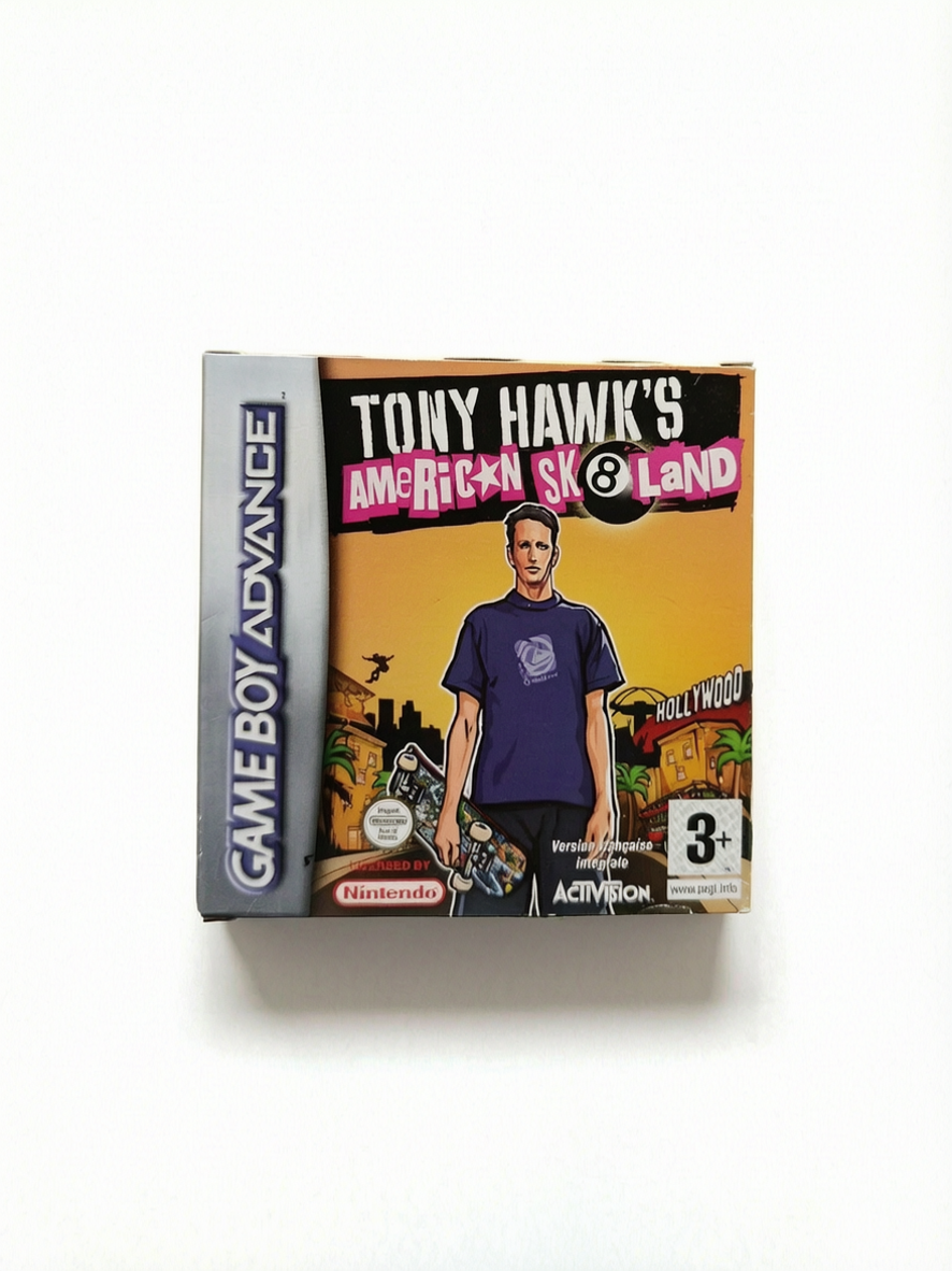 Tony Hawk's American Skoland Game Boy Advance (GBA)