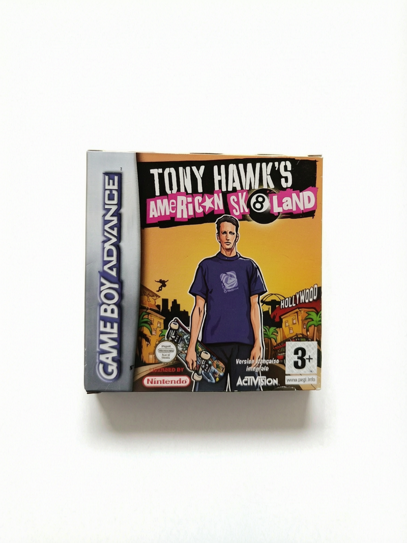 Tony Hawk's American Skoland Game Boy Advance (GBA)