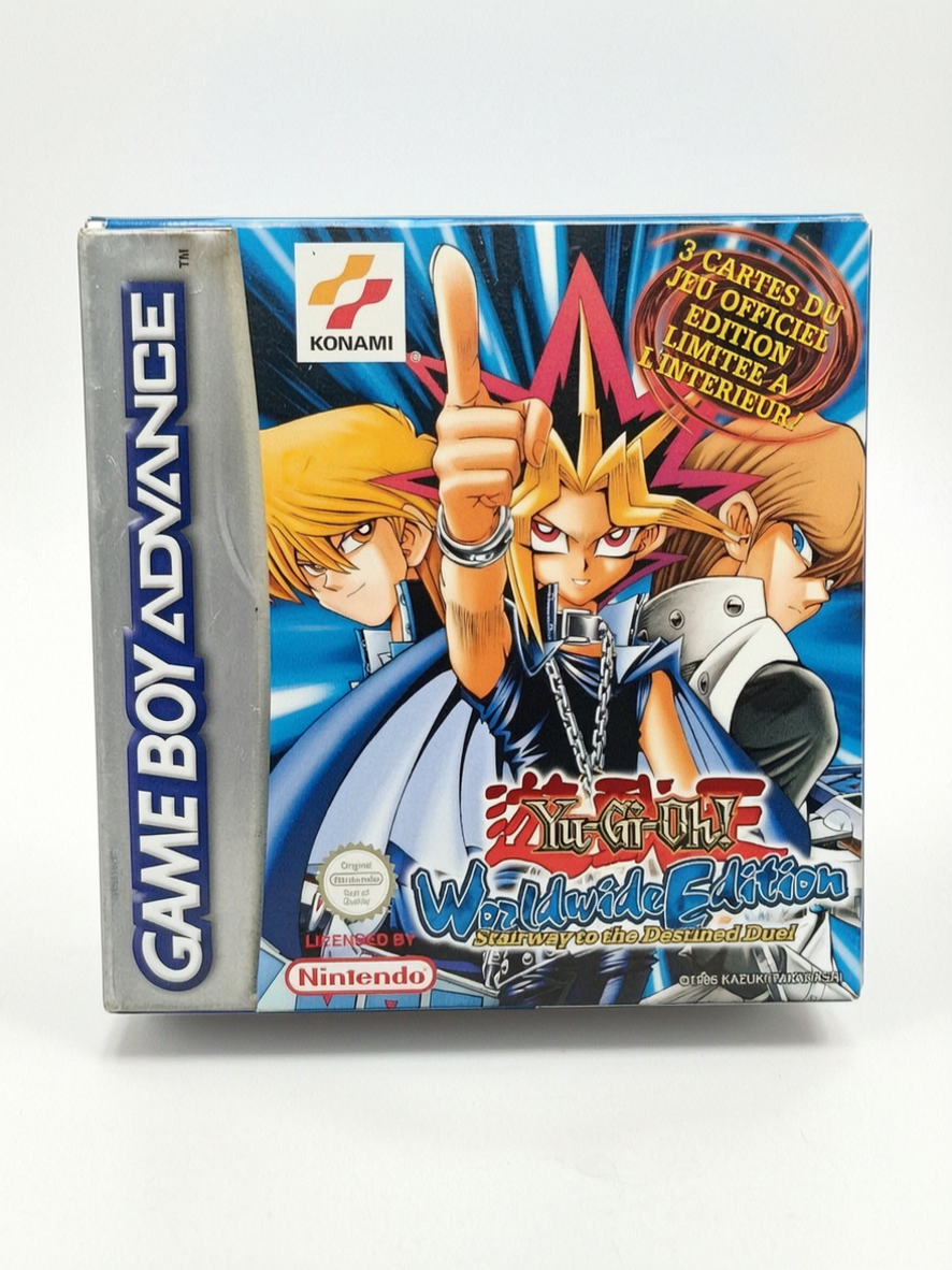 Yu-Gi-Oh Worldwide Edition Game Boy Advance (GBA)