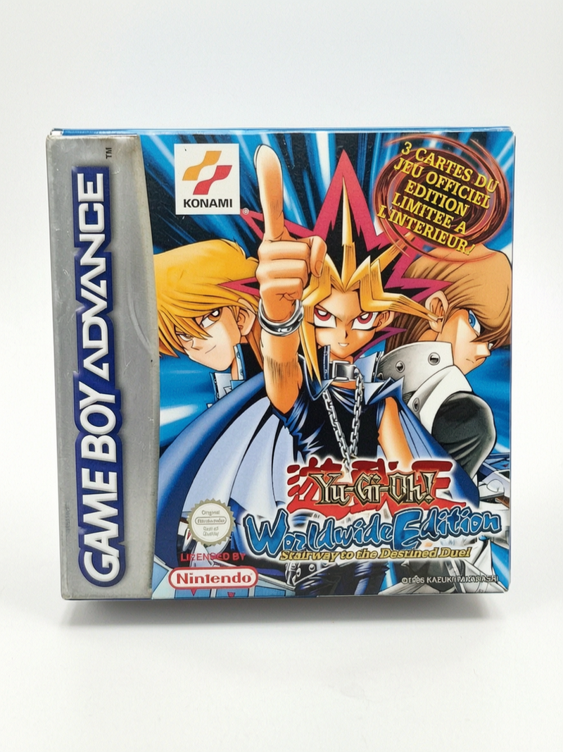 Yu-Gi-Oh Worldwide Edition Game Boy Advance (GBA)
