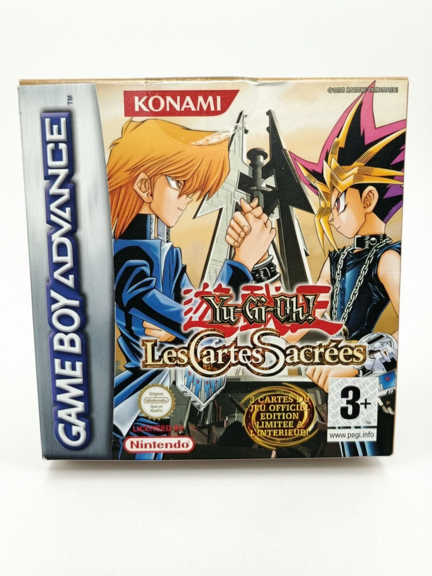 Yu-Gi-Oh : Les Cartes Sacrées Game Boy Advance (GBA)