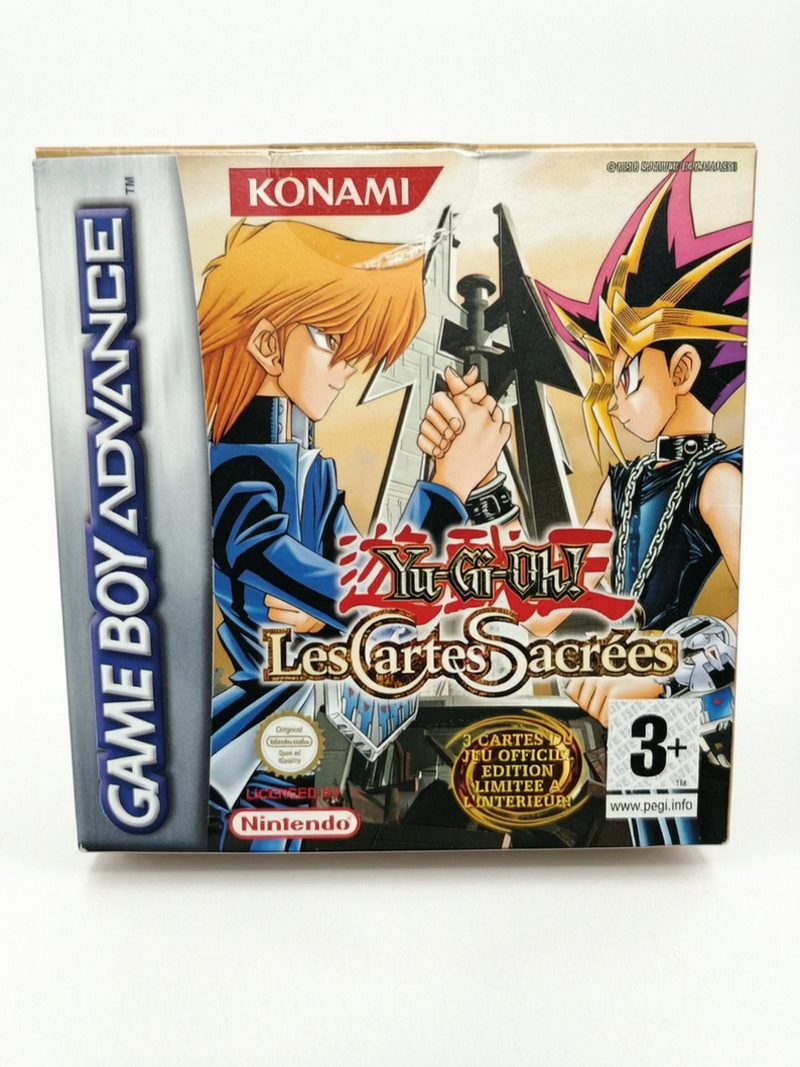 Yu-Gi-Oh : Les Cartes Sacrées Game Boy Advance (GBA)