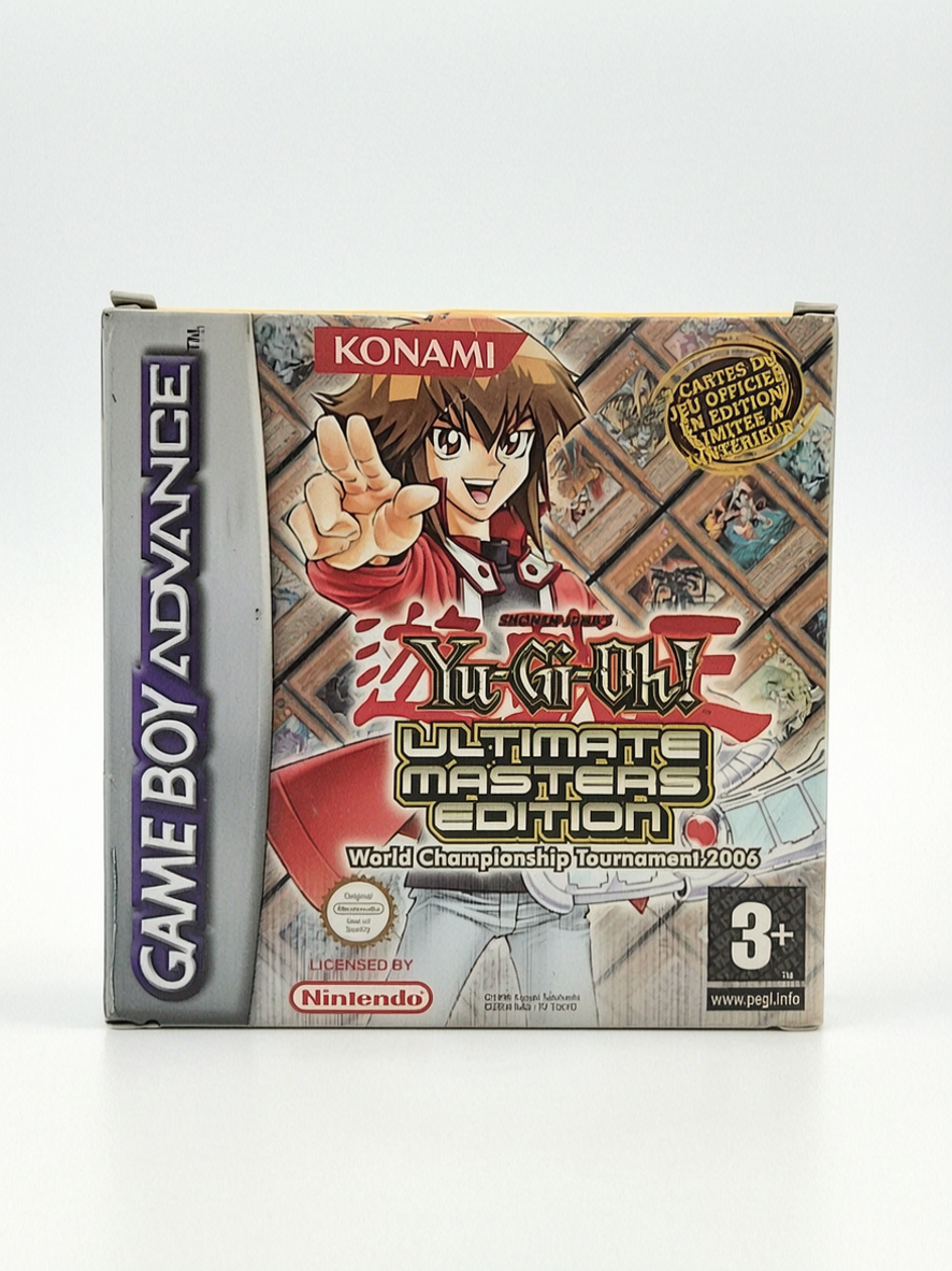 Yu-Gi-Oh! Ultimate Masters: World Championship Tournament 2006 Game Boy Advance (GBA)