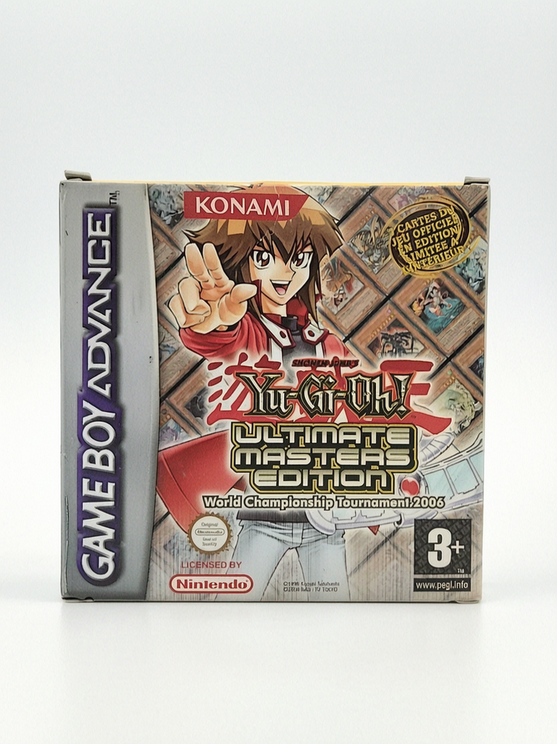 Yu-Gi-Oh! Ultimate Masters: World Championship Tournament 2006 Game Boy Advance (GBA)