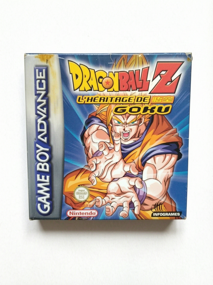 Dragon Ball Z l'héritage de Goku Game Boy Advance (GBA)