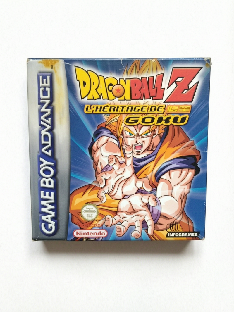 Dragon Ball Z l'héritage de Goku Game Boy Advance (GBA)