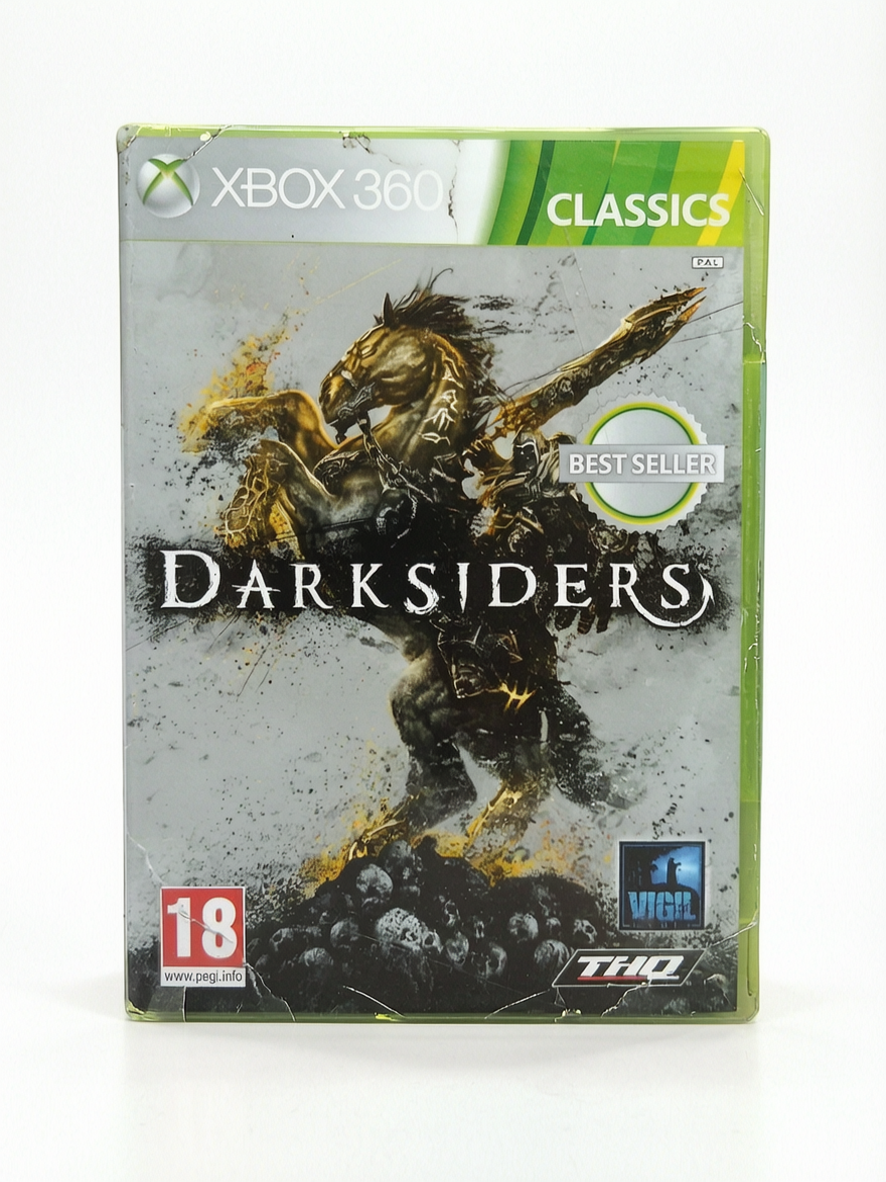 Darksiders Xbox 360 Version Classics (Best Seller)