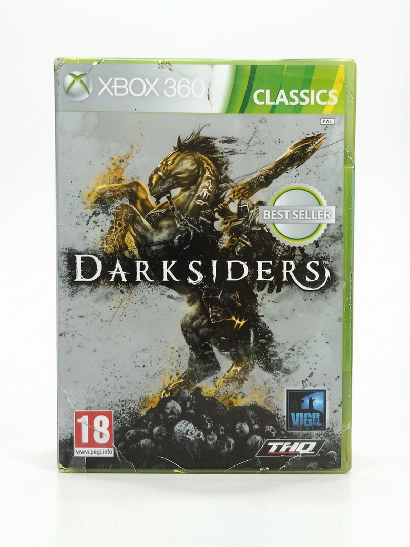 Darksiders Xbox 360 Version Classics (Best Seller)
