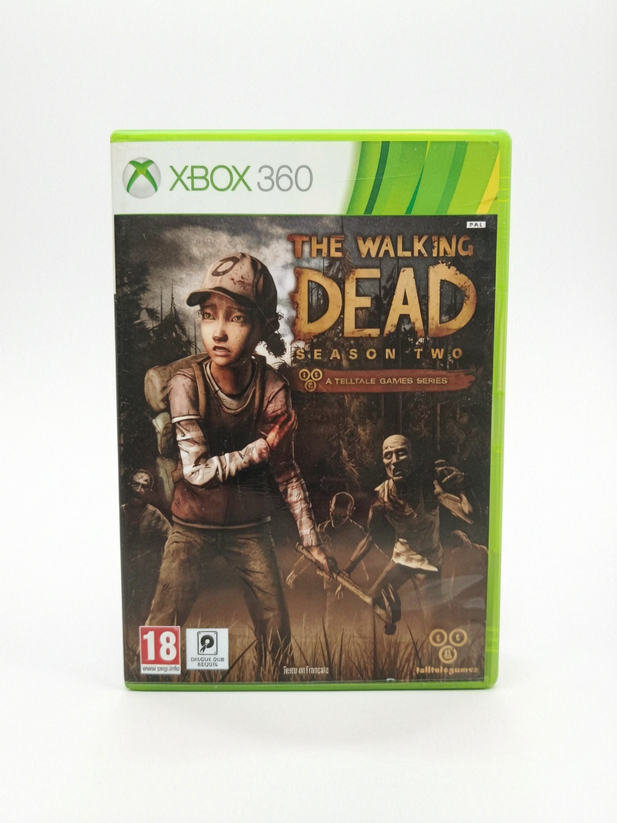 The Walking Dead Season Two Xbox 360