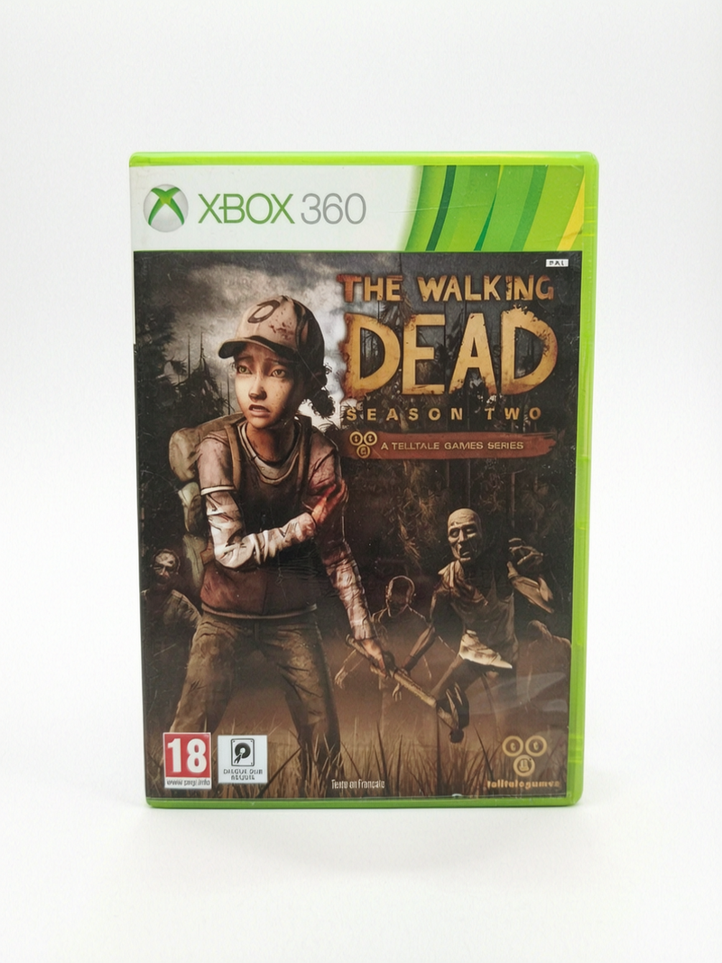 The Walking Dead Season Two Xbox 360