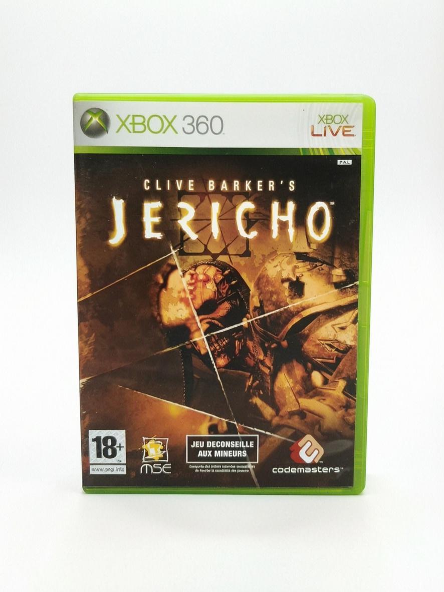 Jericho Clive Barker's Xbox 360