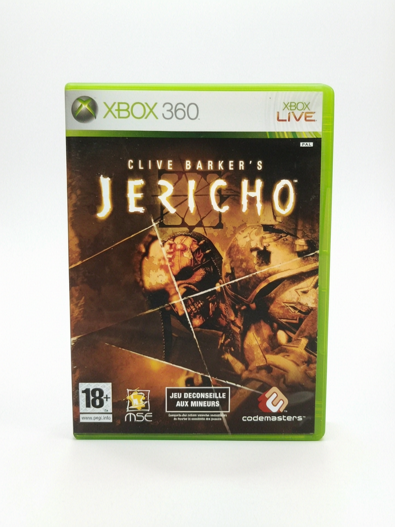 Jericho Clive Barker's Xbox 360