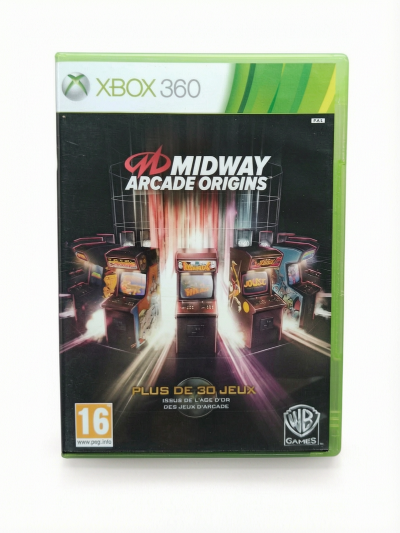 Midway Arcade Origins Xbox 360