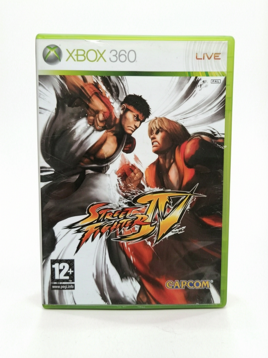 Street Fighter IV Xbox 360