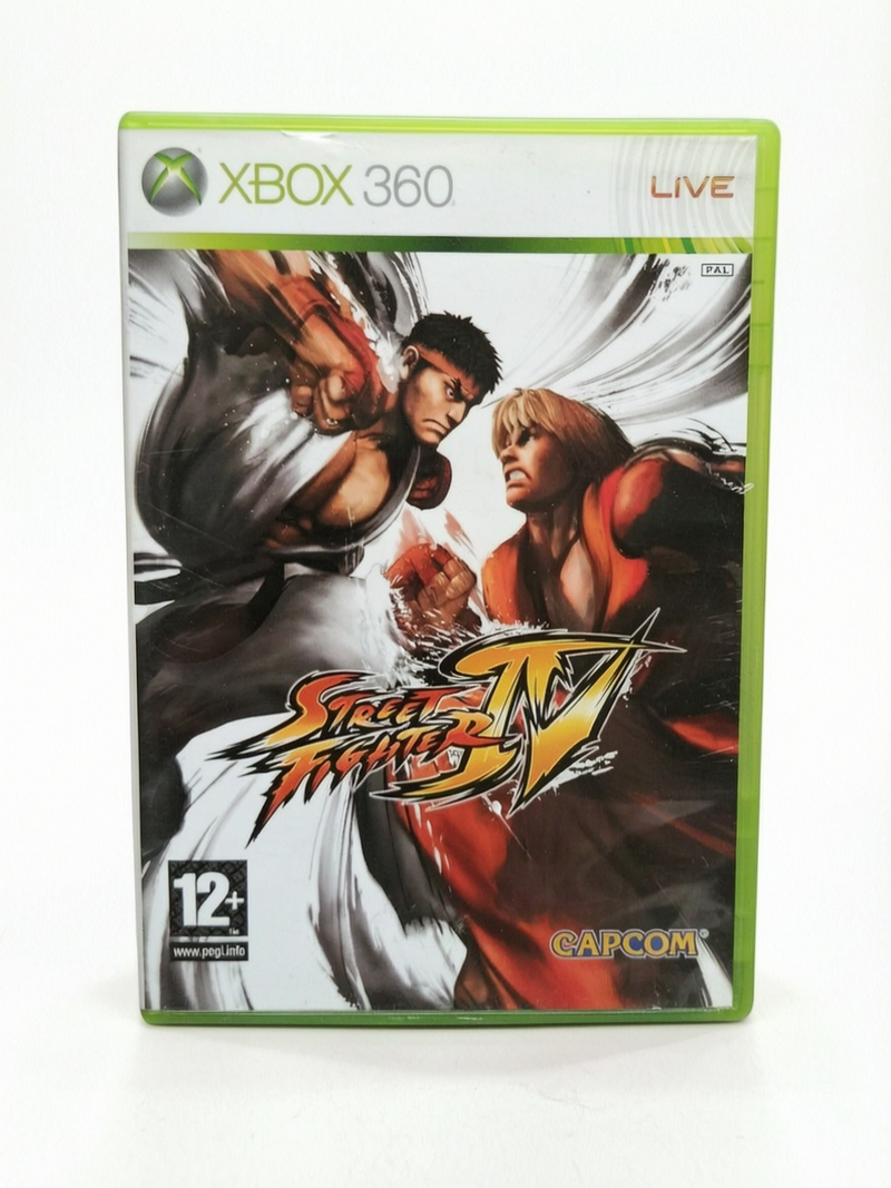 Street Fighter IV Xbox 360