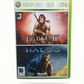 Fable II & Halo 3 Xbox 360