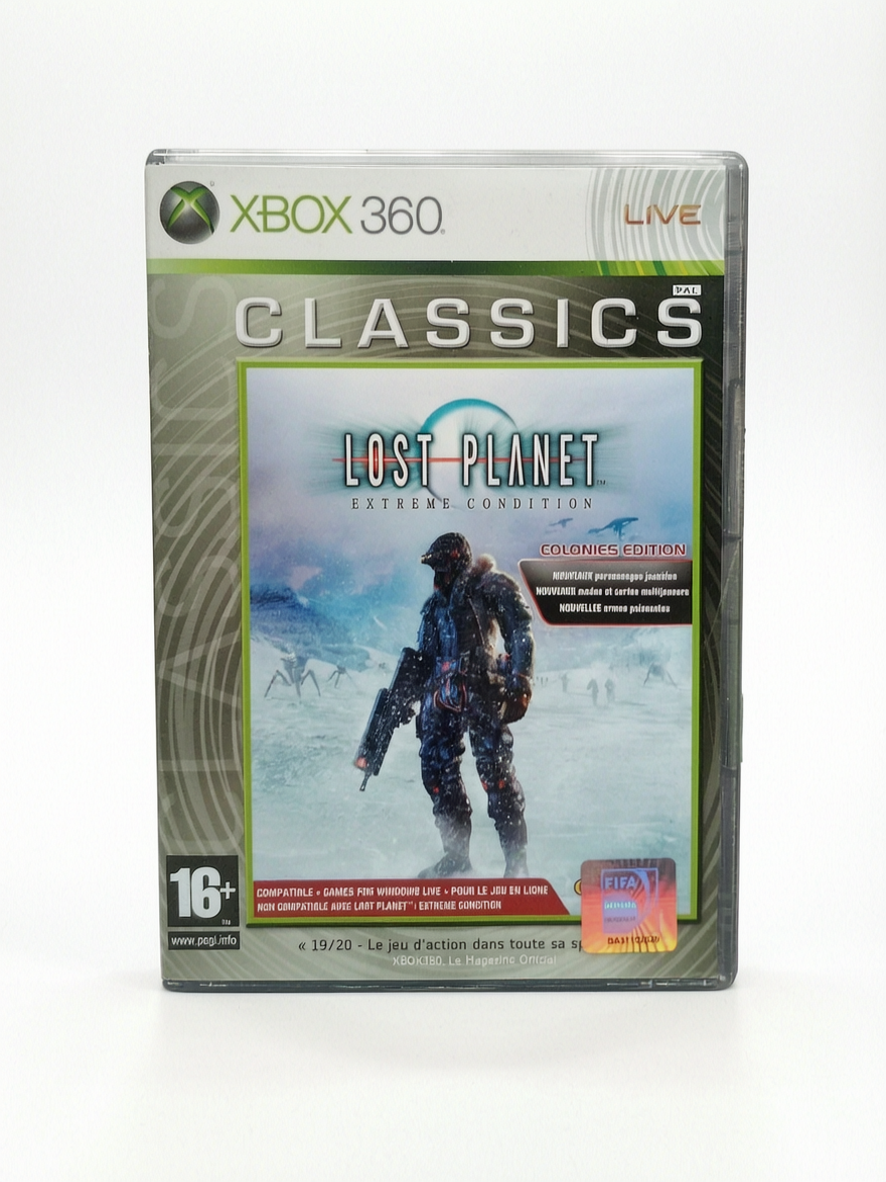 Classics Lost Planet Extrême Condition Xbox 360