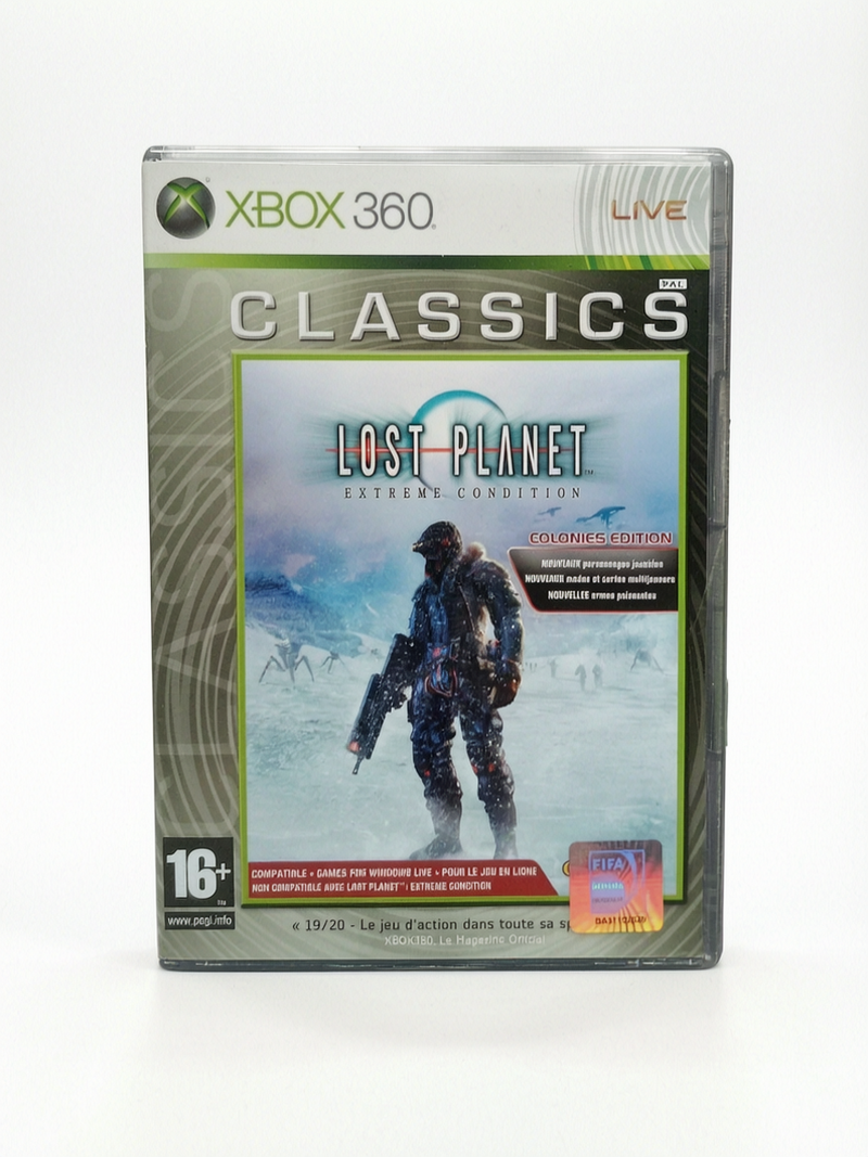 Classics Lost Planet Extrême Condition Xbox 360