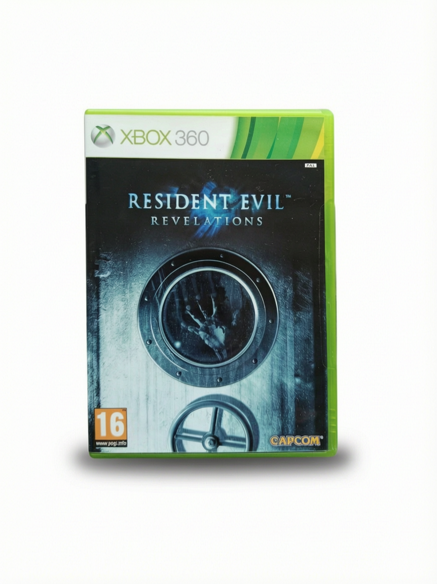 Resident Evil Revelation Xbox 360